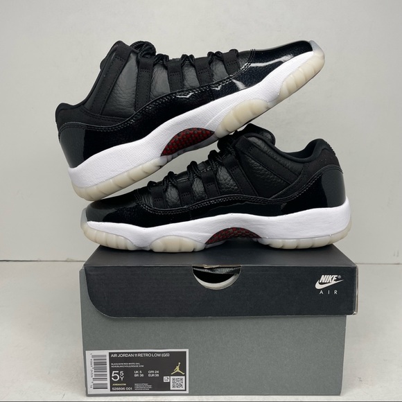 Nike Air Jordan 11 Retro GS “72-10” NEW 2022 - Picture 3 of 4